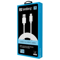 Kabel SANDBERG USB-C 3.1 na USB-A 3.0, 2m