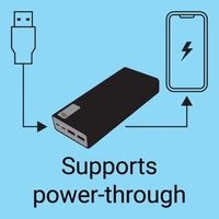 Powerbank SANDBERG USB-C PD PowerDelivery 20W, 20.000mAh