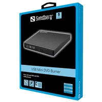 DVD rezač SANDBERG USB Mini DVDRW Burner, slim, eksterni