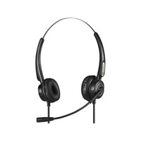 Slušalice SANDBERG USB + RJ9/11 Headset Pro Stereo, s mikrofonom