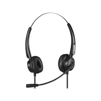 Slušalice SANDBERG USB + RJ9/11 Headset Pro Stereo, s mikrofonom