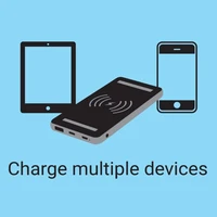 Powerbank SANDBERG 10.000mAh PD 20W + QI Wireless
