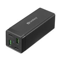 Punjač SANDBERG 4-u-1, 2xUSB-C i 2xUSB, 65W