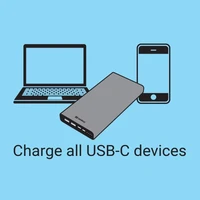 Powerbank SANDBERG USB-C PowerDelivery 100W, 38.400mAh