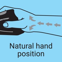 Miš SANDBERG Wired Vertical, ergonomski, žični