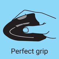 Miš SANDBERG Wired Vertical, ergonomski, žični