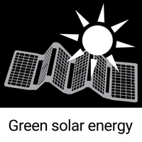 Solarni punjač SANDBERG USB, 40W QC3.0 + Power Delivery