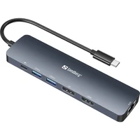 Dock SANDBERG USB-C 8K Display
