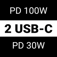 Powerbank SANDBERG USB-C Power Delivery 130W, 50.000mAh