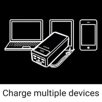 Powerbank SANDBERG USB-C Power Delivery 130W, 50.000mAh
