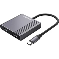 Docking stanica SANDBERG USB-C 2xHDMI + USB + Power Delivery, za 2 monitora