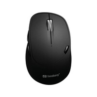 Miš SANDBERG Wireless Mouse Pro Recharge, bežični, punjivi