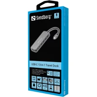 Docking stanica SANDBERG USB-C 13-u-1, za prijenosno računalo