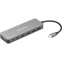 Docking stanica SANDBERG USB-C 13-u-1, za prijenosno računalo