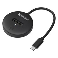 Docking stanica SANDBERG USB 3.2, za M.2 NVMe SSD