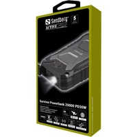 Powerbank SANDBERG Survivor 20.000mAh PD30W