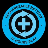 Slušalice SANDBERG HeroBlaster Wireless, bežične, s mikrofonom