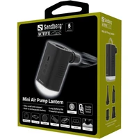 Lampa SANDBERG Mini s pumpom/air pumpom