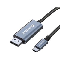 Kabel SANDBERG USB-C na DisplayPort video, 2m