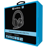 Slušalice SANDBERG Bluetooth ANC+ENC Pro, s mikrofonom