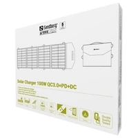 Solarni punjač SANDBERG 100W, QC3.0+PD+DC