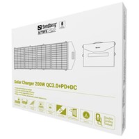 Solarni punjač SANDBERG 200W, QC3.0+PD+DC