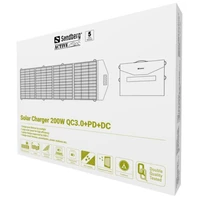 Solarni punjač SANDBERG 200W, QC3.0+PD+DC