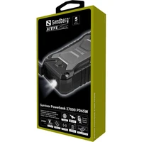 Powerbank SANDBERG Survivor 27.000mAh PD65W