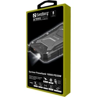 Powerbank SANDBERG Survivor 10.000mAh PD20W