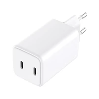 Punjač SANDBERG AC Dual USB-C PD65W, EU