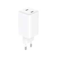 Punjač SANDBERG AC Dual USB-C PD65W, EU