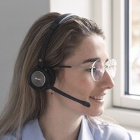 Slušalice SANDBERG Wireless Office Headset Pro+, bežične, s mikrofonom