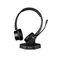 Slušalice SANDBERG Wireless Office Headset Pro+, bežične, s mikrofonom