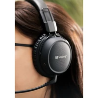 Slušalice SANDBERG Wireless Headset ANC FlexMic, s mikrofonom