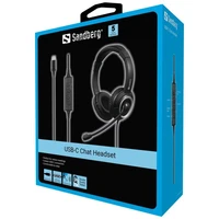 Slušalice SANDBERG USB-C Chat Headset