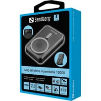 Powerbank SANDBERG Mag Wireless 10.000mAh