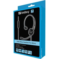 Slušalice SANDBERG USB Office Headset, s mikrofonom