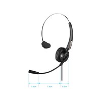 Slušalice SANDBERG USB Office Headset, s mikrofonom