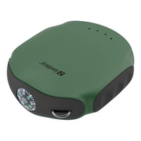 Powerbank SANDBERG Survivor 10.000mAh, s LED svjetiljkom i kompasom