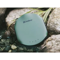 Powerbank SANDBERG Survivor 10.000mAh, s LED svjetiljkom i kompasom
