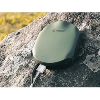 Powerbank SANDBERG Survivor 10.000mAh, s LED svjetiljkom i kompasom