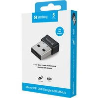 Mrežna kartica SANDBERG Micro WiFi, bežična, USB, 650Mbit/s