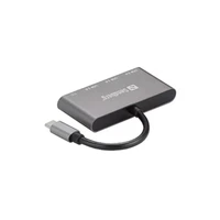 Hub SANDBERG USB-C na 3xUSB 3.0 + PD