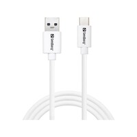 Kabel SANDBERG USB-C 3.1/USB-A 3.0 PD, 60W, 1m