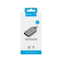 Adapter SANDBERG USB-C/USB-A 3.0