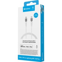Kabel SANDBERG USB-C 3.1 Gen1/Lightning MFI PD, 1m