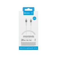 Kabel SANDBERG USB-C 3.1 Gen1/Lightning MFI PD, 1m