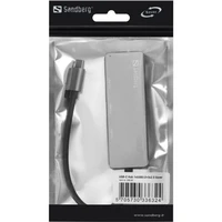 Hub SANDBERG USB-C na 4xUSB-A