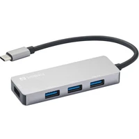 Hub SANDBERG USB-C na 4xUSB-A