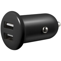 Punjač za auto SANDBERG, 2xUSB-A, 1A + 2.1A